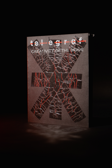Artbook Telegraf №2. Creativity of the Brave