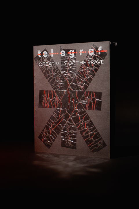 Artbook Telegraf №2. Creativity of the Brave