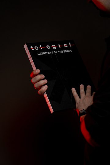 Artbook Telegraf №2. Creativity of the Brave