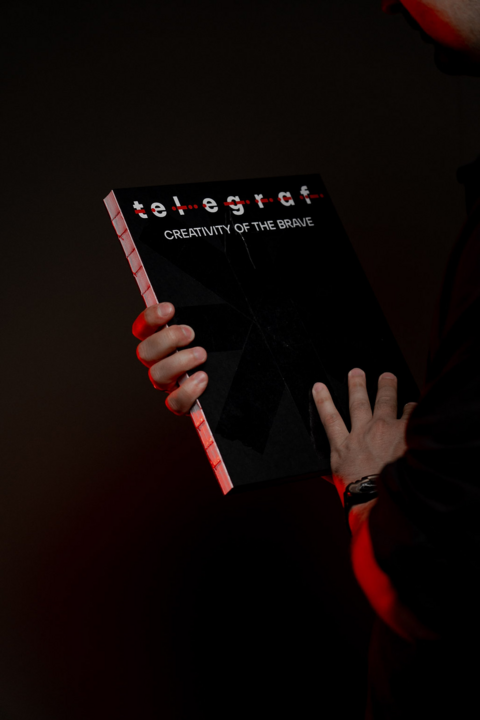 Artbook Telegraf №2. Creativity of the Brave