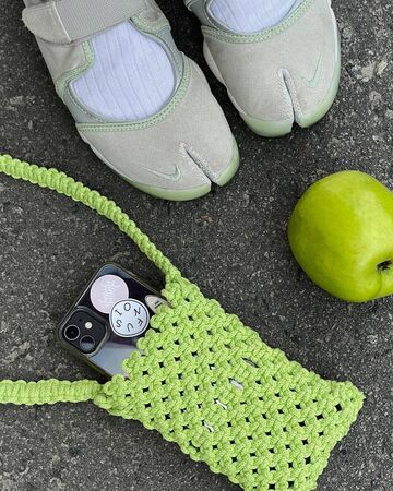 Салатовый Phone bag