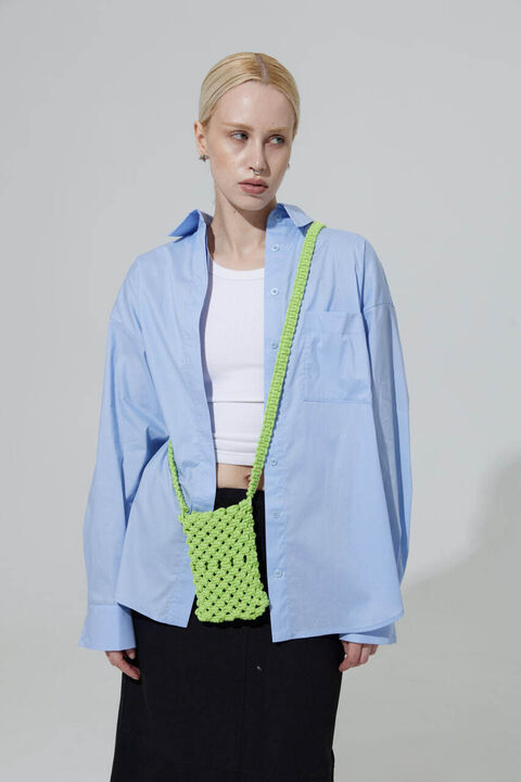 Салатовий Phone bag