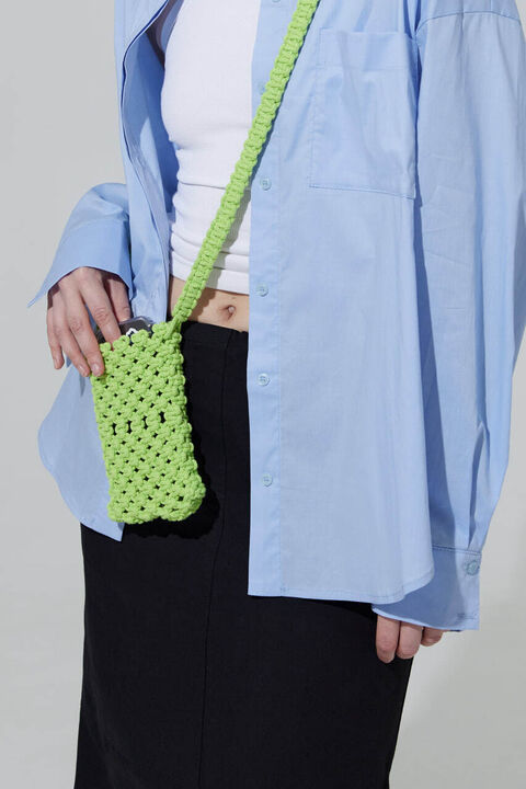 Салатовий Phone bag