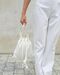 Белая сумка Pouch bag