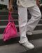 Рожева сумка Pouch bag