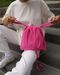 Розовая сумка Pouch bag