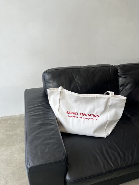 White bag Badass reputation