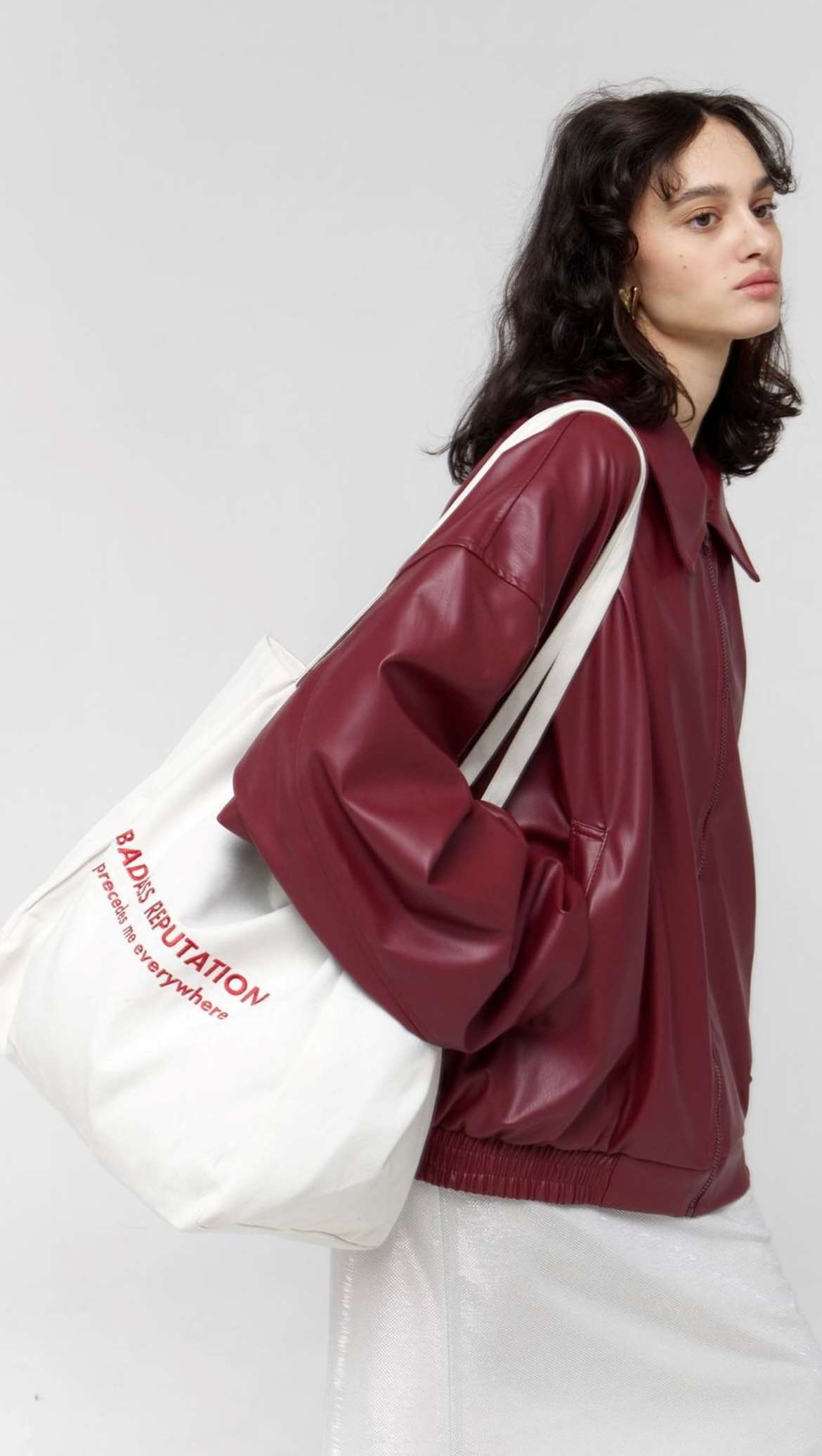 White bag Badass reputation