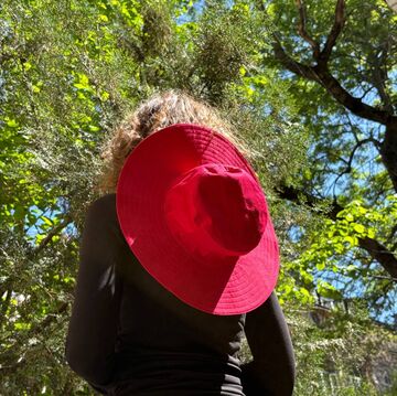 Red panama Camp