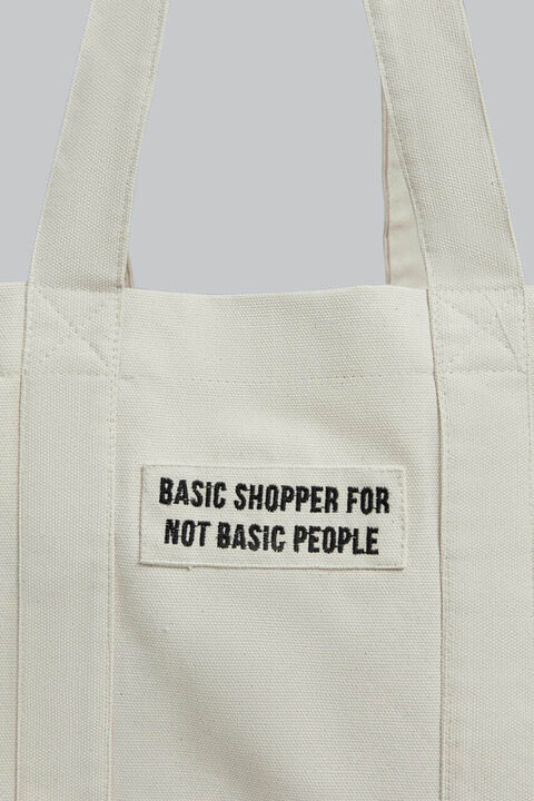 Basic shopper for not basic people