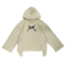 Blure logo beige hoodie