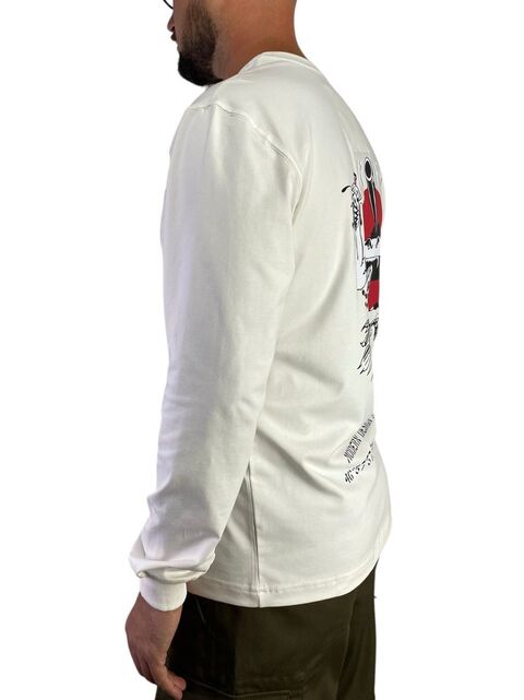 Бежевый лонгслив