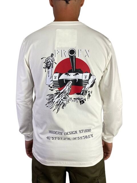 Бежевый лонгслив