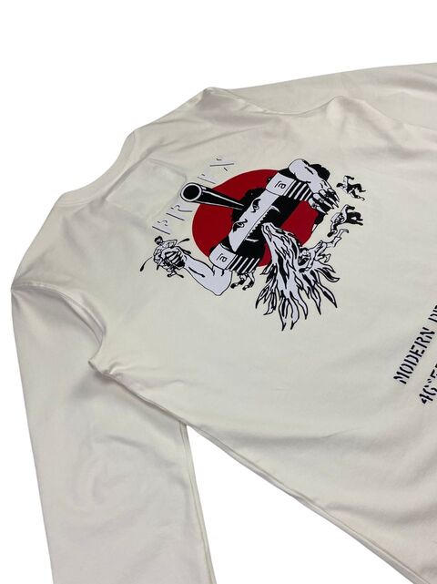 Бежевый лонгслив