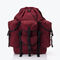 Wine-colored Koktebel backpack