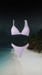 Lilac swimsuit Bel Ombre