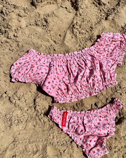 Pink underwear set Roxy