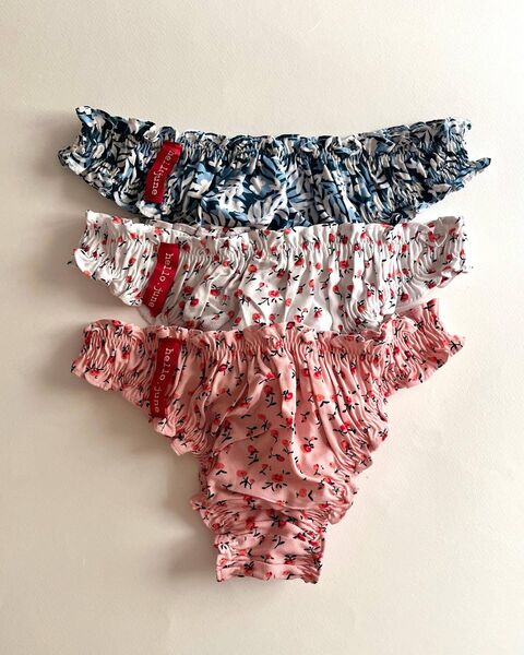 Three panties pair set  Roxy