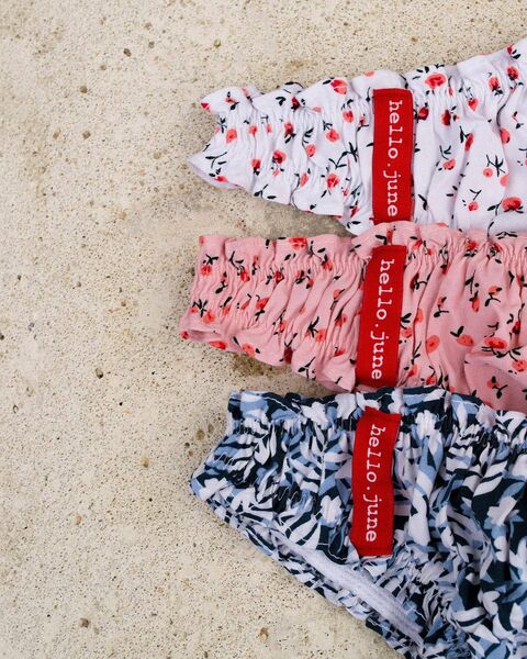 Three panties pair set  Roxy