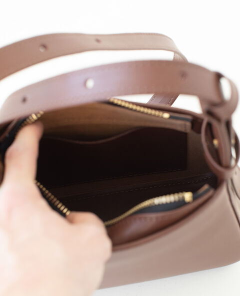 BG130 Chestnut Tuscan Bag