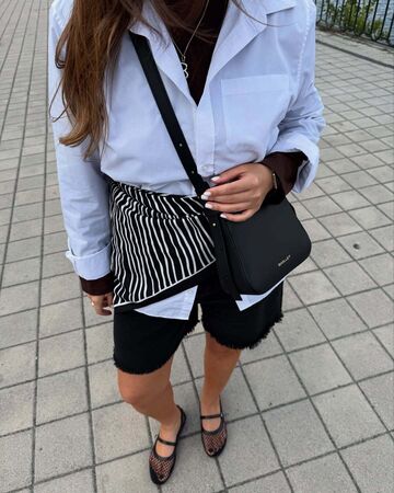 BG130 Bag Black Tuscany