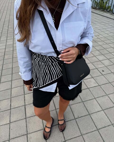 BG130 Bag Black Tuscany