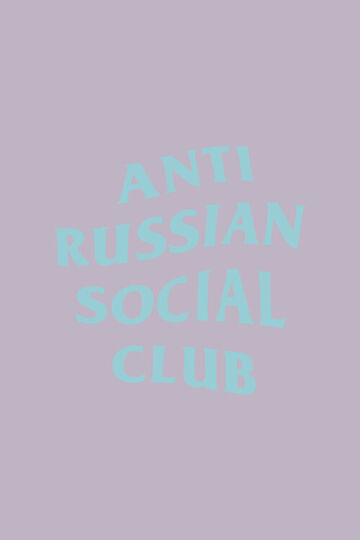 Бузкова оверсайз футболка ARSC з бірюзовим лого