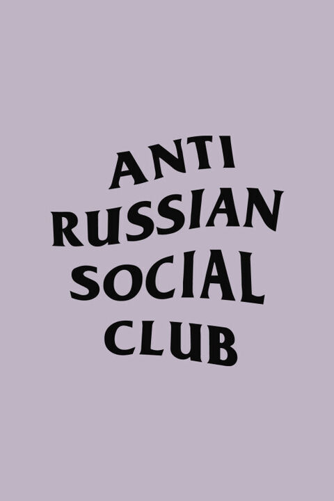 Бузкова оверсайз футболка ARSC з чорним лого