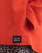 Orange sweatshirt Oval Neck