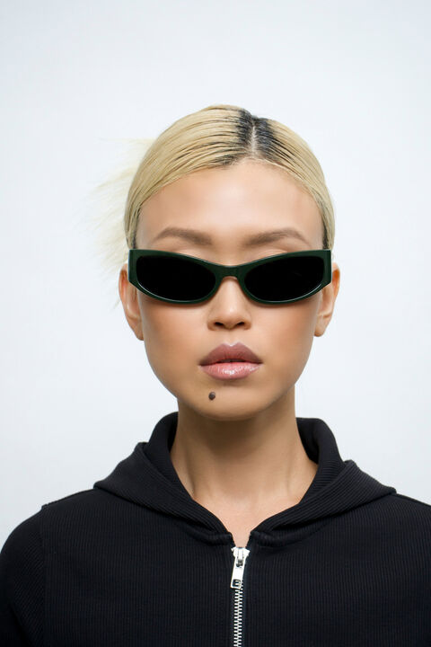 Окуляри Natural green