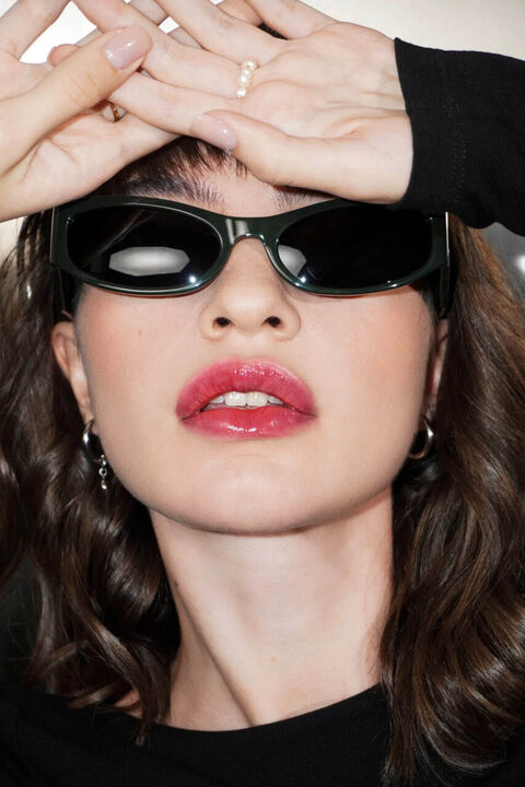 Окуляри Natural green