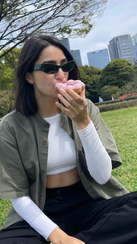 Окуляри Natural green