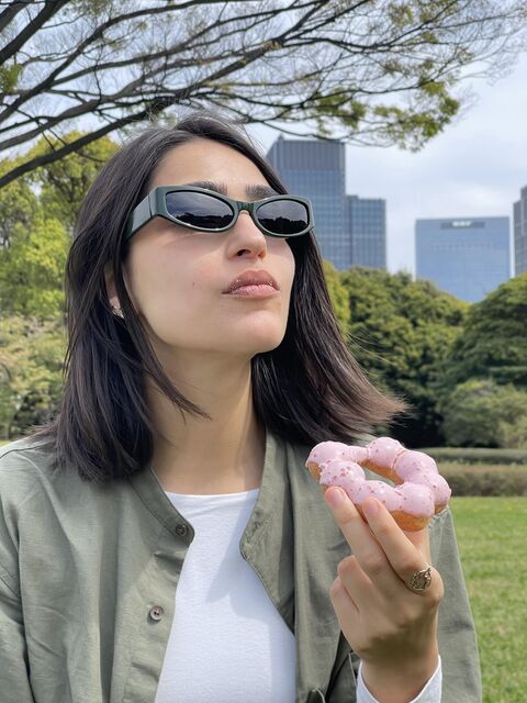 Окуляри Natural green