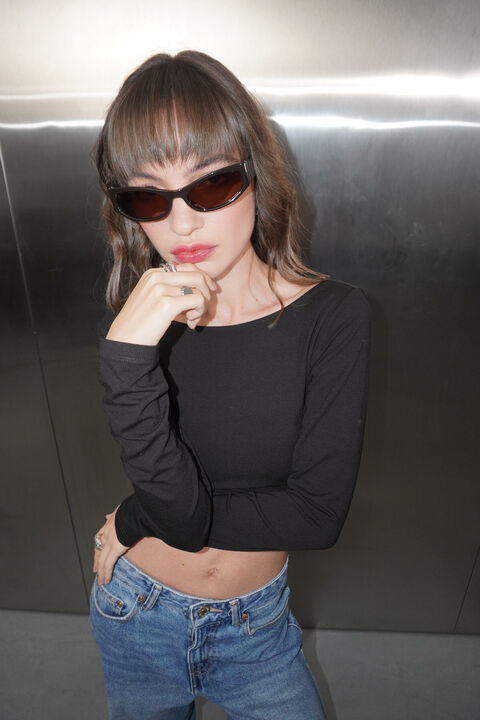 Окуляри Classic Brown