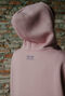 Pink hoodie Mink