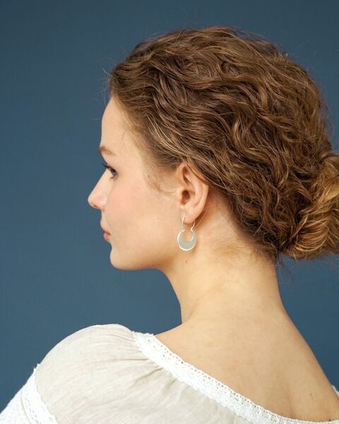 Smooth Etnik earrings