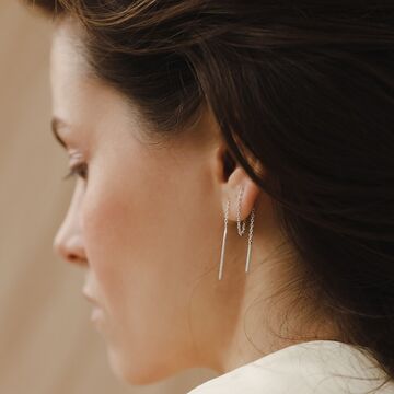 Сережки Протяжки 2