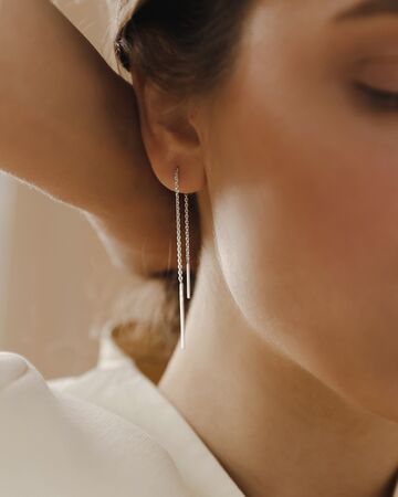 Сережки Протяжки 2