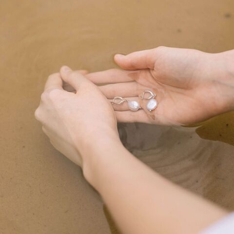 Earrings Your pearl 2