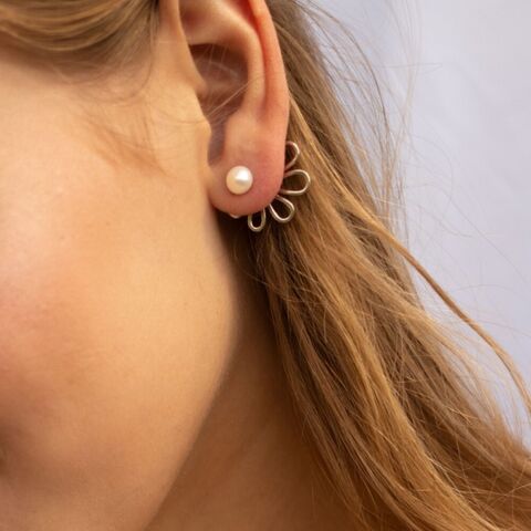 Earrings You are a flower