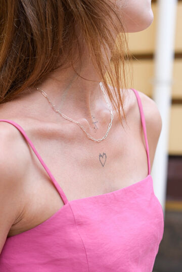 Chain Small paper clip