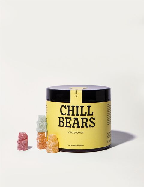 Chill bears CBD