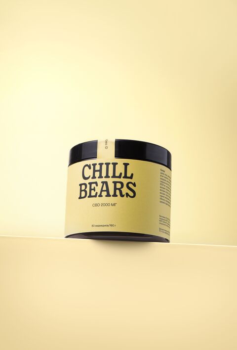 Chill bears CBD