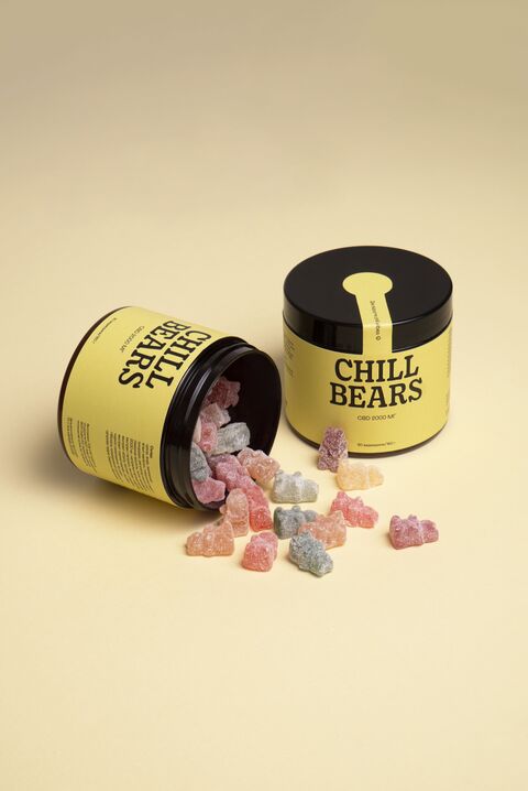 Chill bears CBD