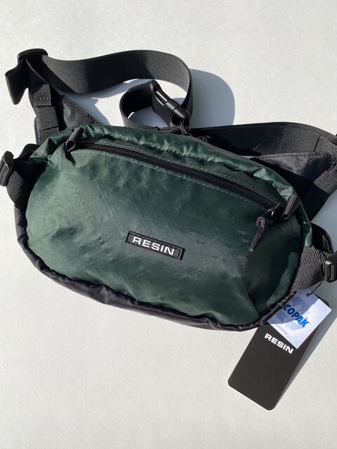 Зелена поясна сумка HL3 max