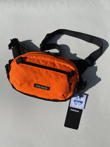 Помаранчева поясна сумка HL3 mini