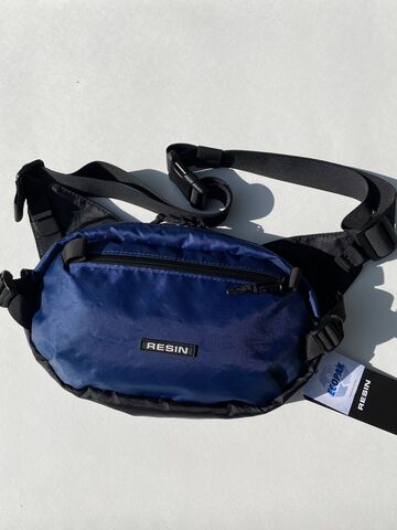 Синя поясна сумка HL3 max