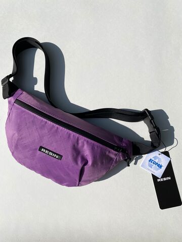 Фіолетова поясна сумка HL2M