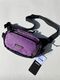 Фіолетова поясна сумка HL3 mini