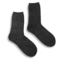 Socks Warm in Dark Gray Melange Color